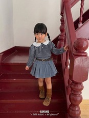 韓国子供服 / BANANA J / 26Autumn / フィアバ コーデュロイ スカート / 秋服 / キッズ *XS~JS*