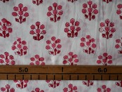 block print fabric d25