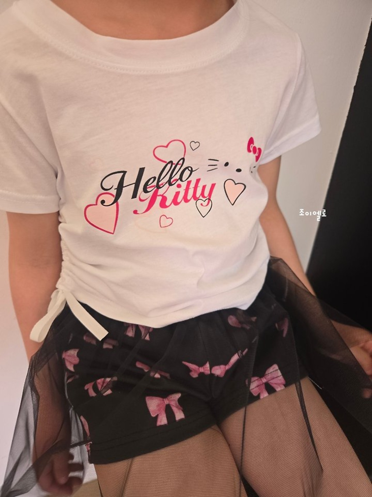 [GIOIELLO] Ribbon-sha Pants (XL/XXL) / [조이엘로] 리본샤팬츠 (XL/XXL)