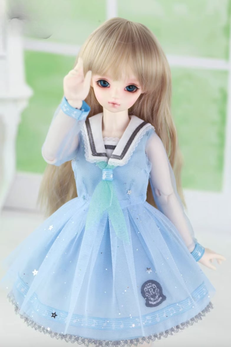 BJD/SDM/MDDドール服 学生服 コスチューム セーラー服 | ドール BJD/SDM/MDDドール服 学生服 コスチューム セーラー服 | ドール