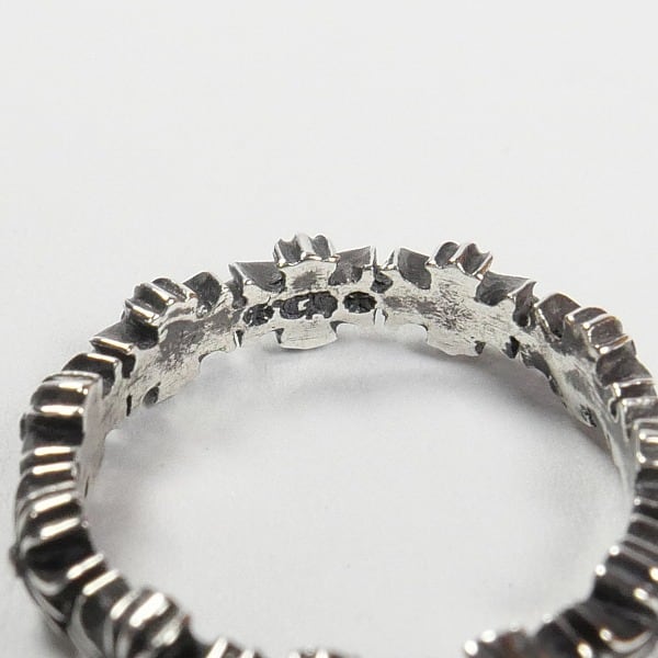 Size【9号】 CHROME HEARTS クロム・ハーツ TINY E CH PLS BAND RING