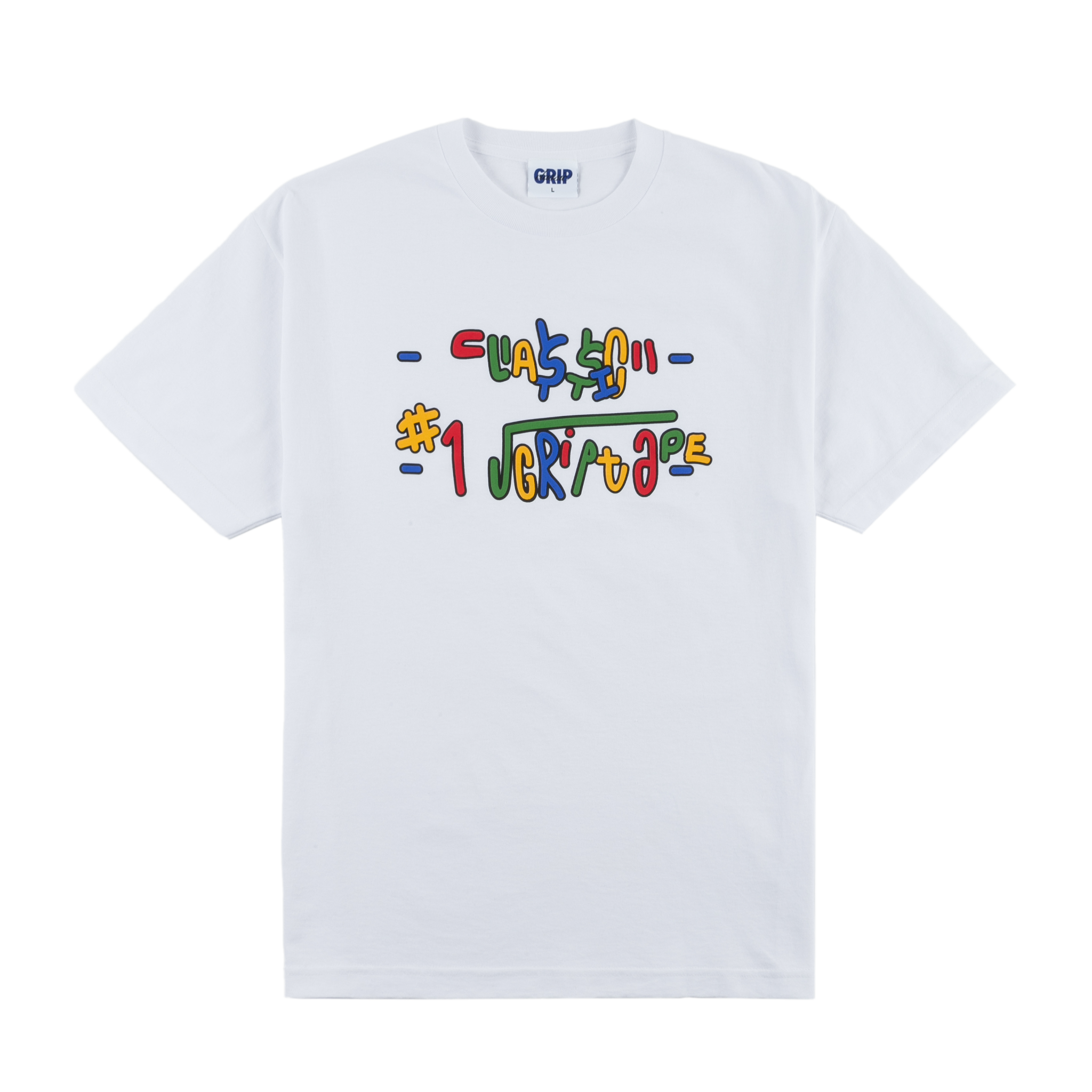CLASSIC GRIP / FUCK YOU TEE WHITE | THE NEWAGE CLUB powered by BASE