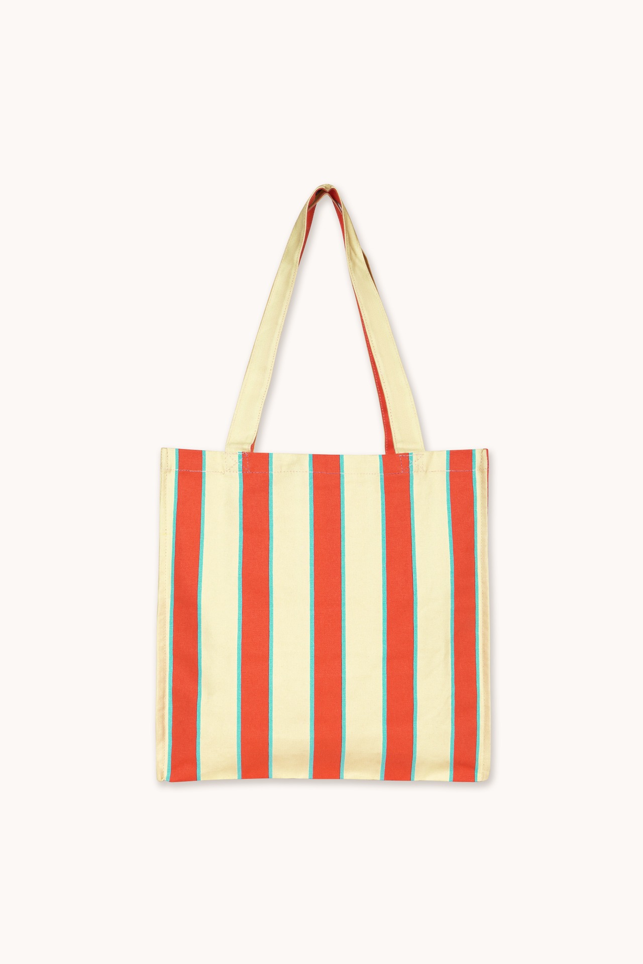 TINYCOTTONS/Red TINY Tote Bag