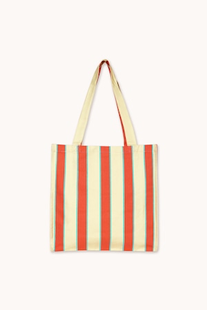 TINYCOTTONS/Red TINY Tote Bag