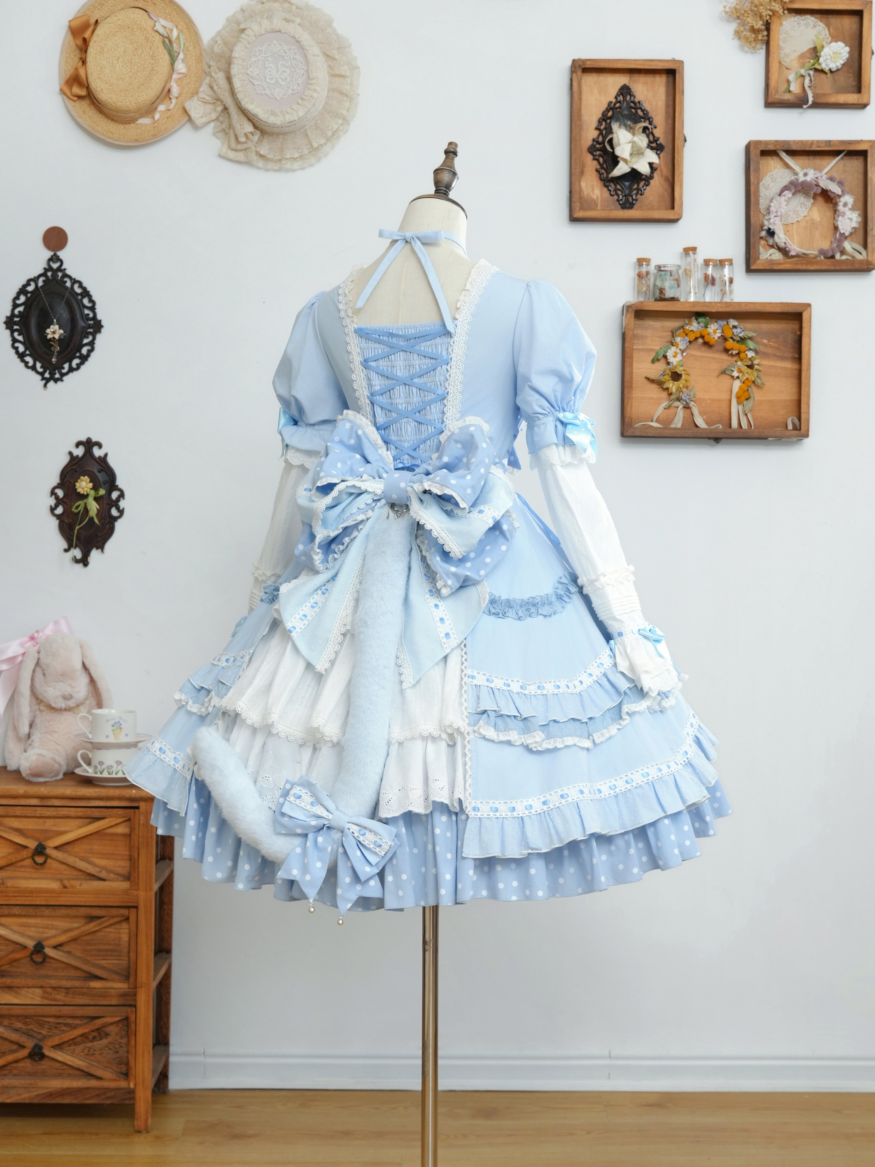 Fashion Show】Sweet Unbirthday デコレーションワンピース