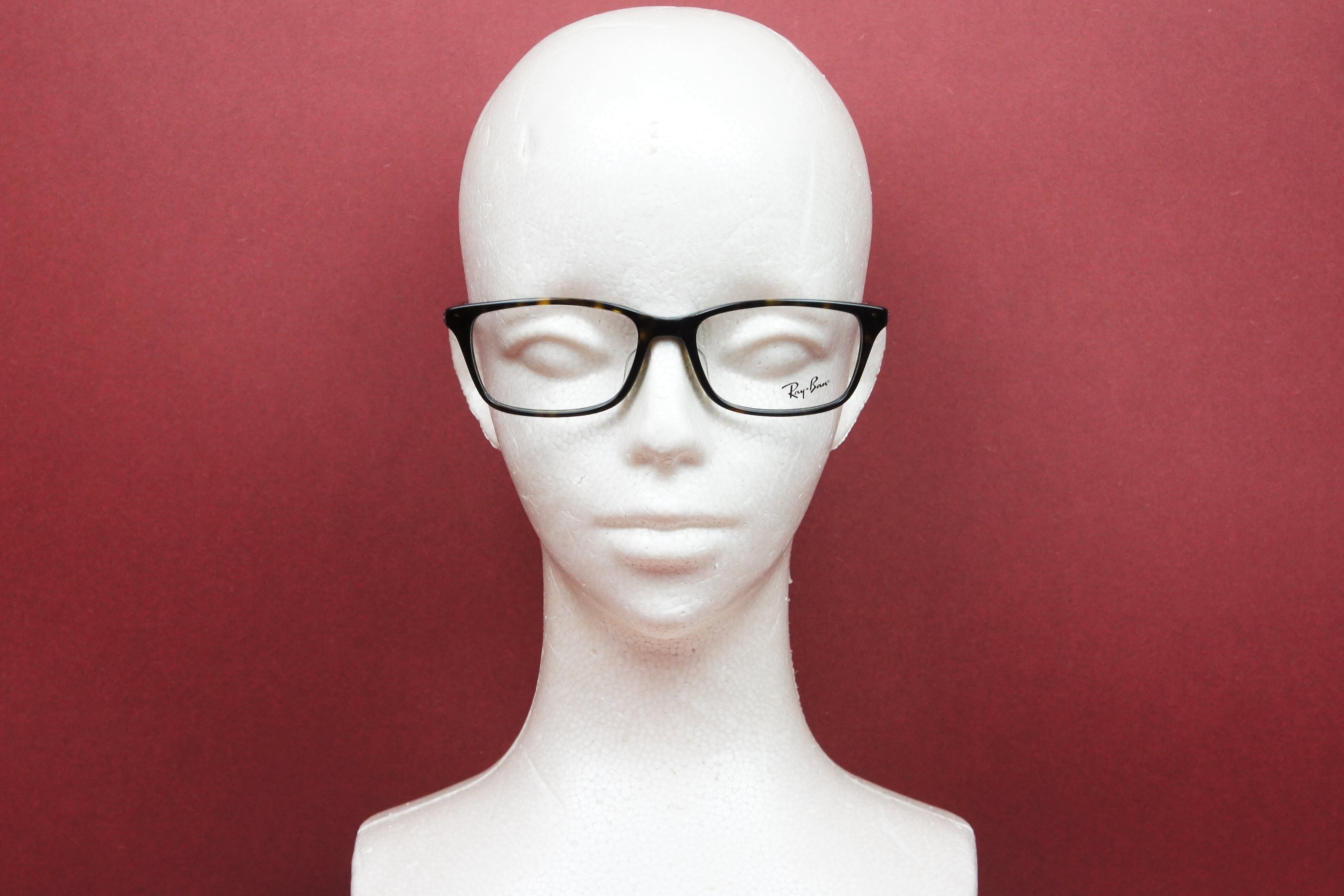 Ray-Ban メガネ RX5416D 8287 53サイズ スクエア レイバン RB5416D