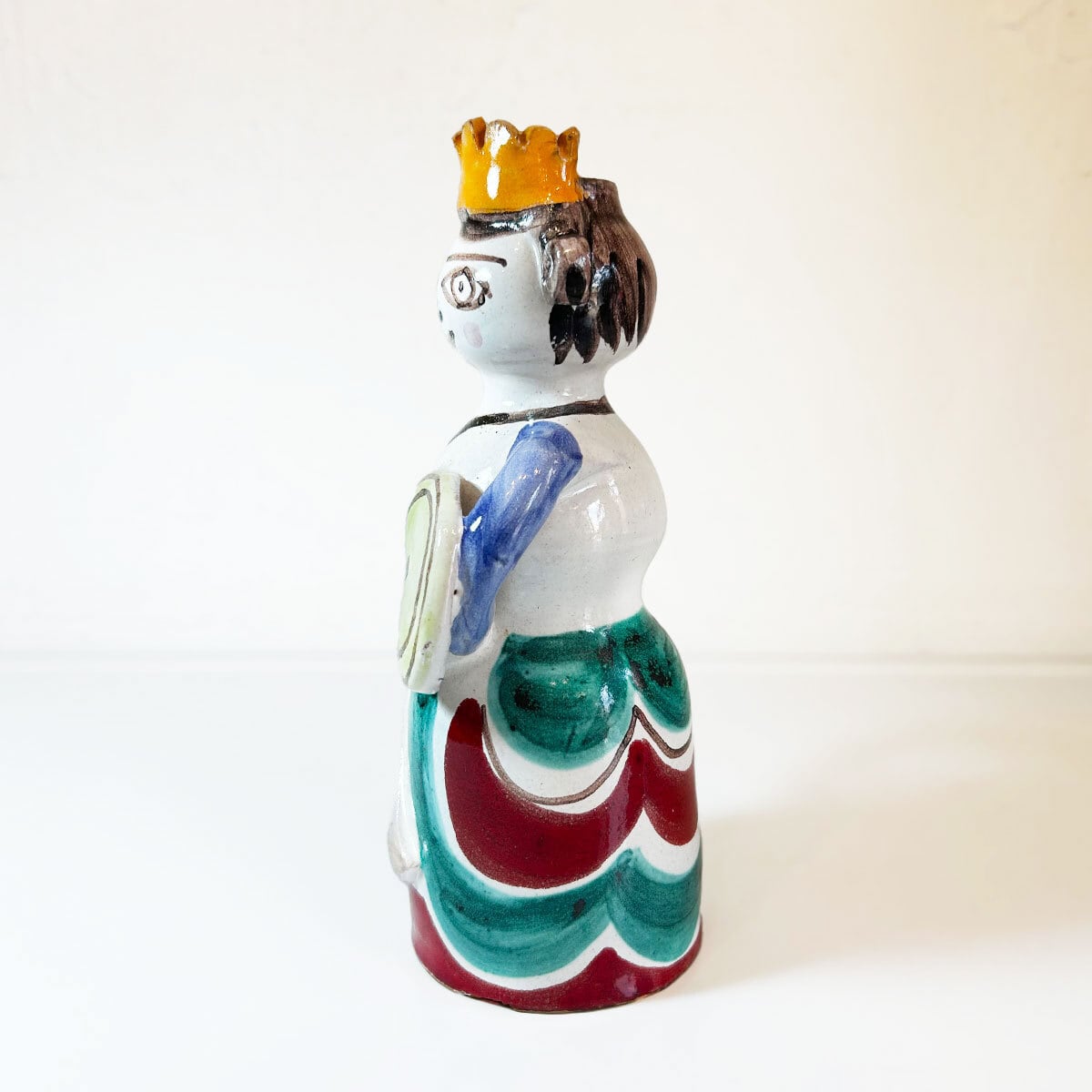 1960s Italy Desimone ceramic vintage flower vase | PANIC ART MARKET