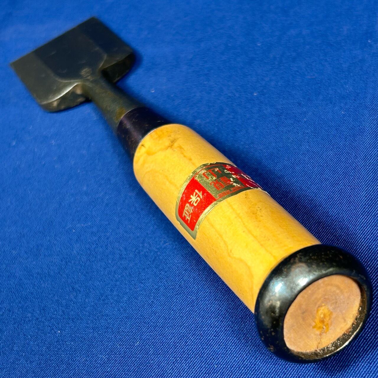 観山 / 面取追入組鑿 10本組〈全長:約215mm〉黒仕上 / 紙箱付 観山 / 面取追入組鑿 10本組〈全長:約215mm〉黒仕上 / 紙箱付