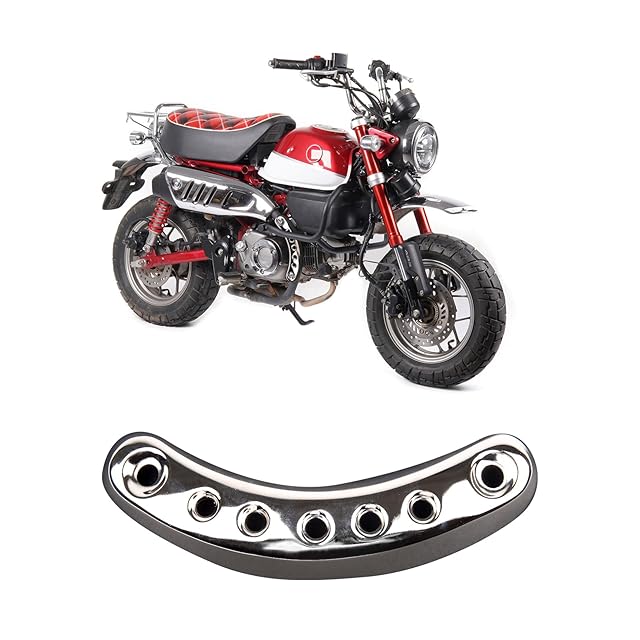 送料200円で送れます。z125 z125pro用 チタンカラーエンブレム | PAY ID