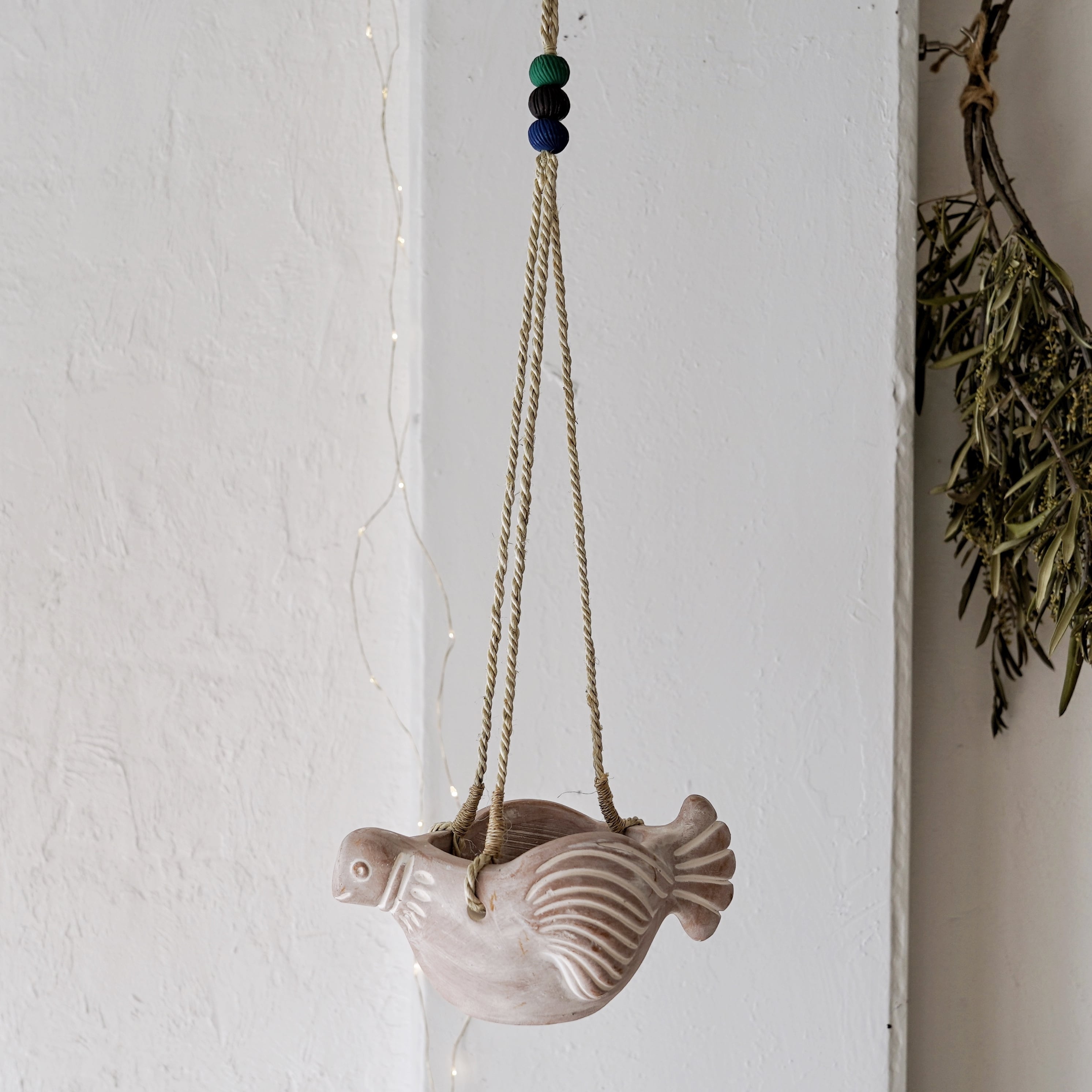 ハンギングテラコッタ/People Tree