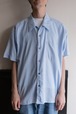 1960~1970s ドイツ シャークカラーS/Sシャツ 5