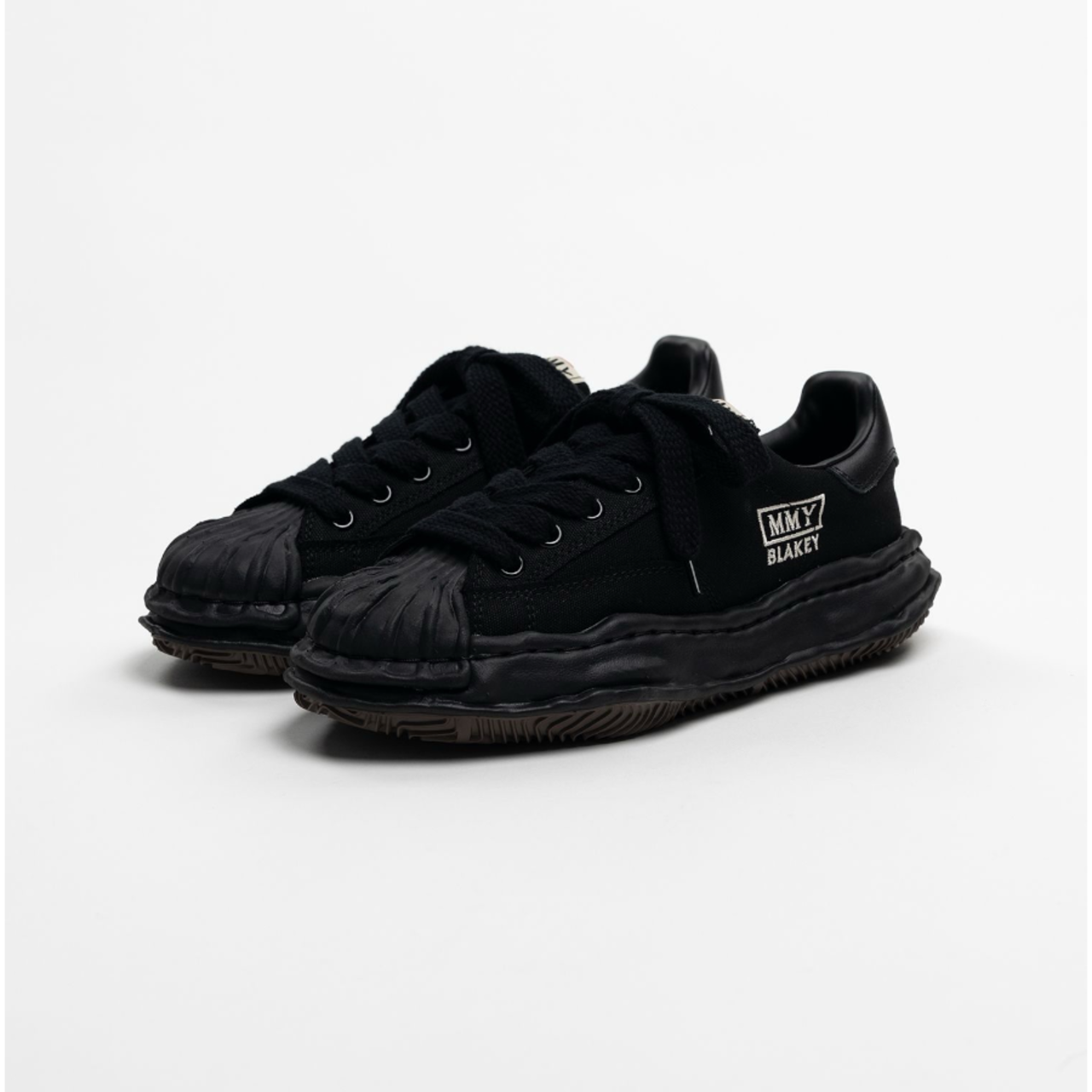 【Maison MIHARA YASUHIRO】BLAKEY/ original sole canvas Low-Top sneaker - 12