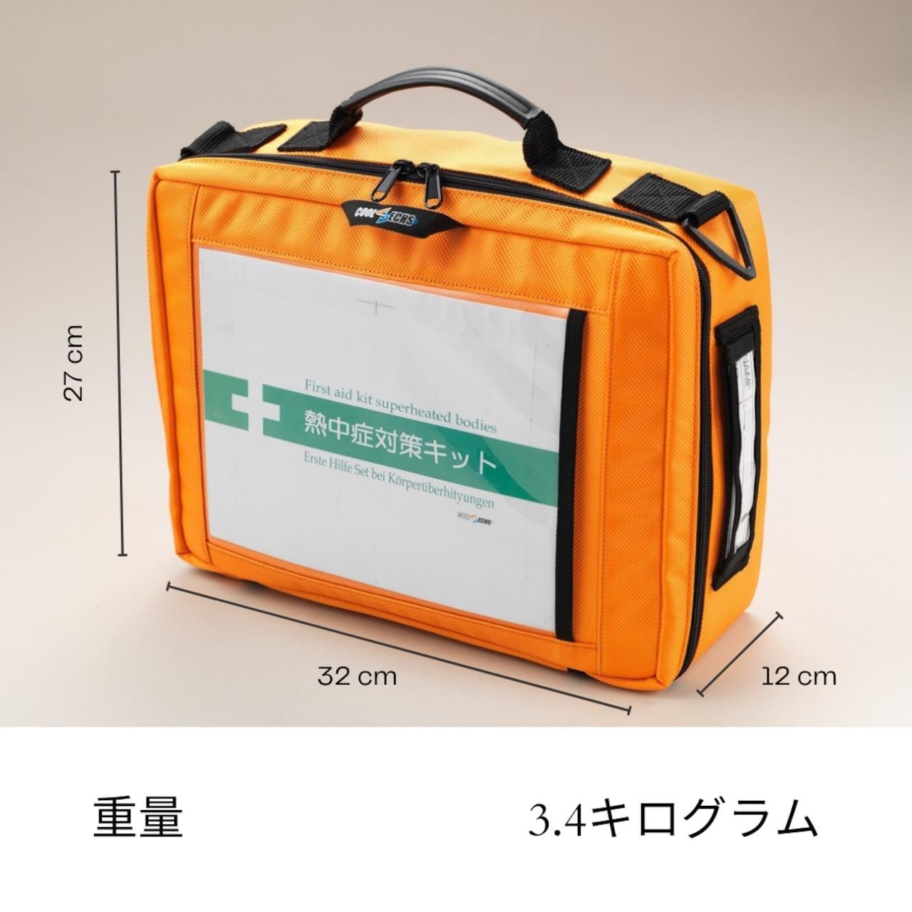 メーカー保証】熱中対策キット スポーツ医監修のプロ仕様 FAK-S1