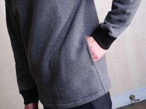 Trek (トレック)・587M-261Y ・Melange Charcoal  C/#18