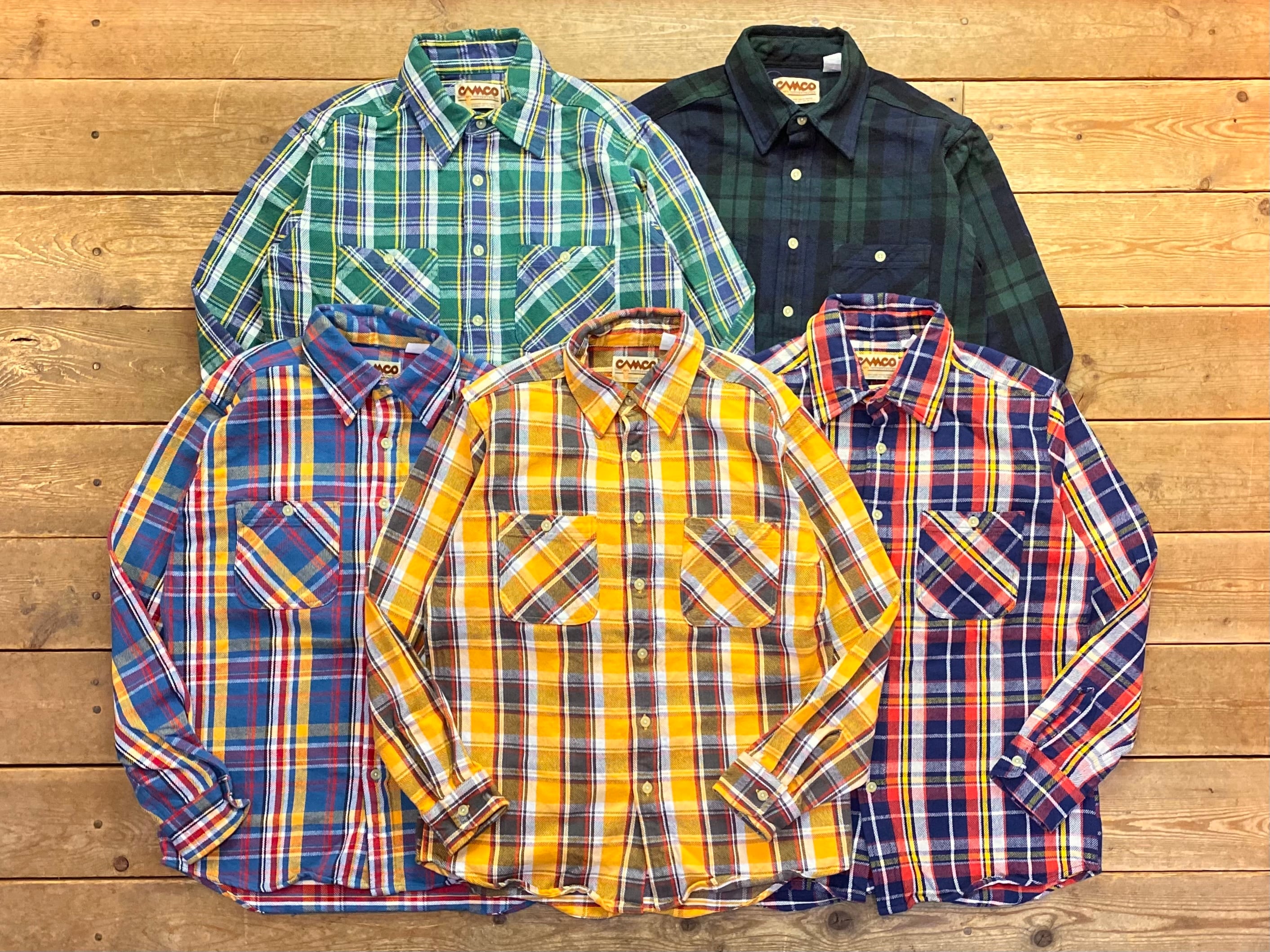 Camco / Double Face Heavy Flannel Shirt | Little Wings