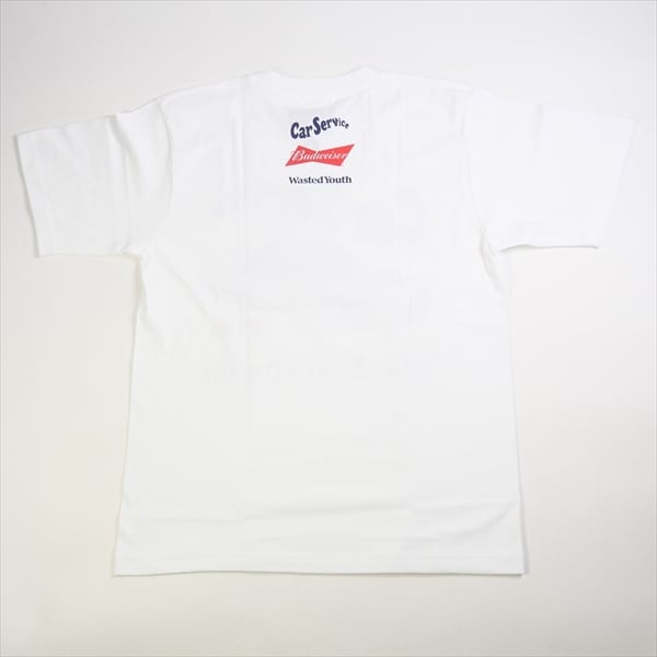 Wasted Youth × Budweiser Mサイズ white