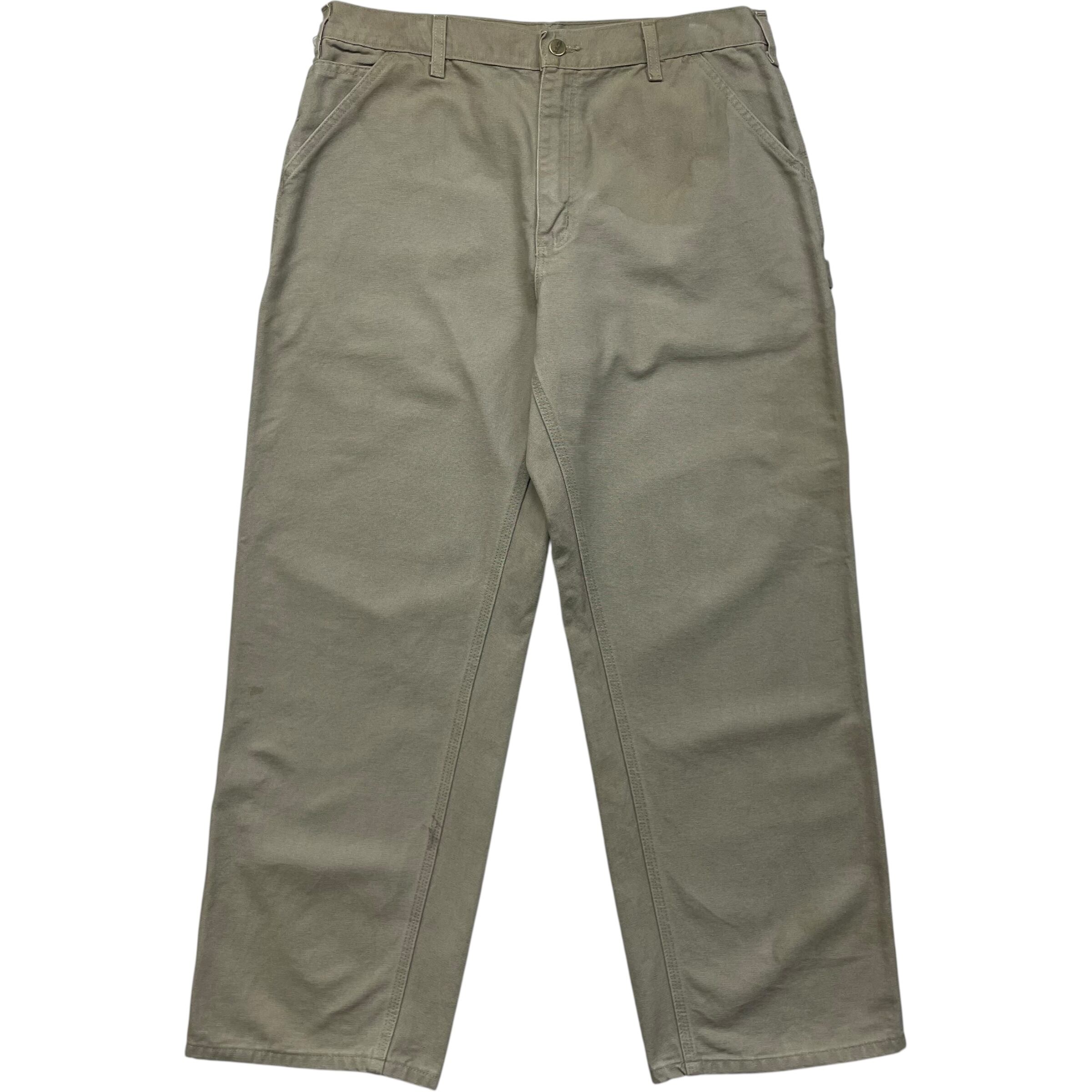 《実寸W36 L30》Carhartt カーハート ワークパンツ ペインターパンツ デザート no.8797