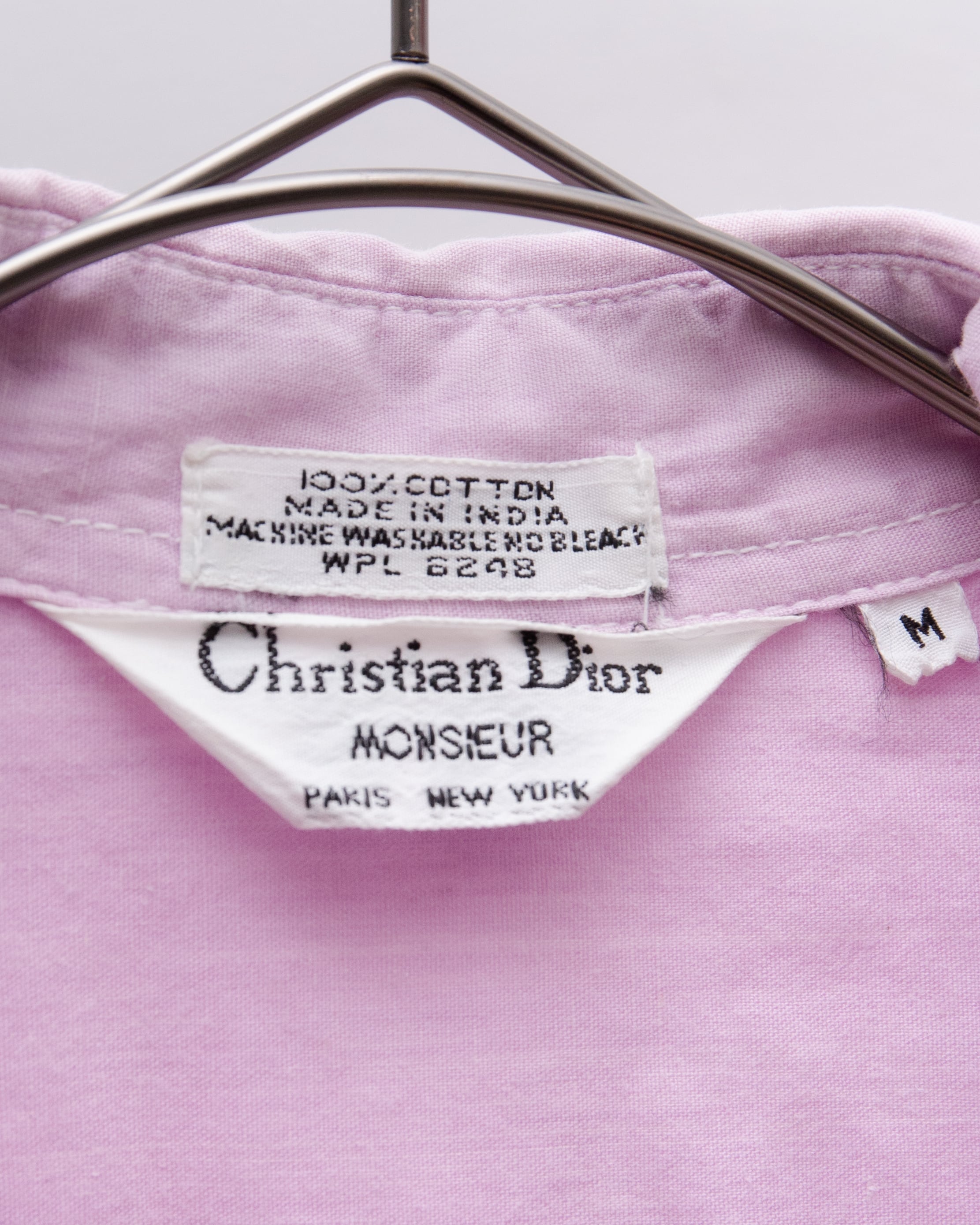 1980s Christian Dior - utility cotton shirt | LUIK FINN