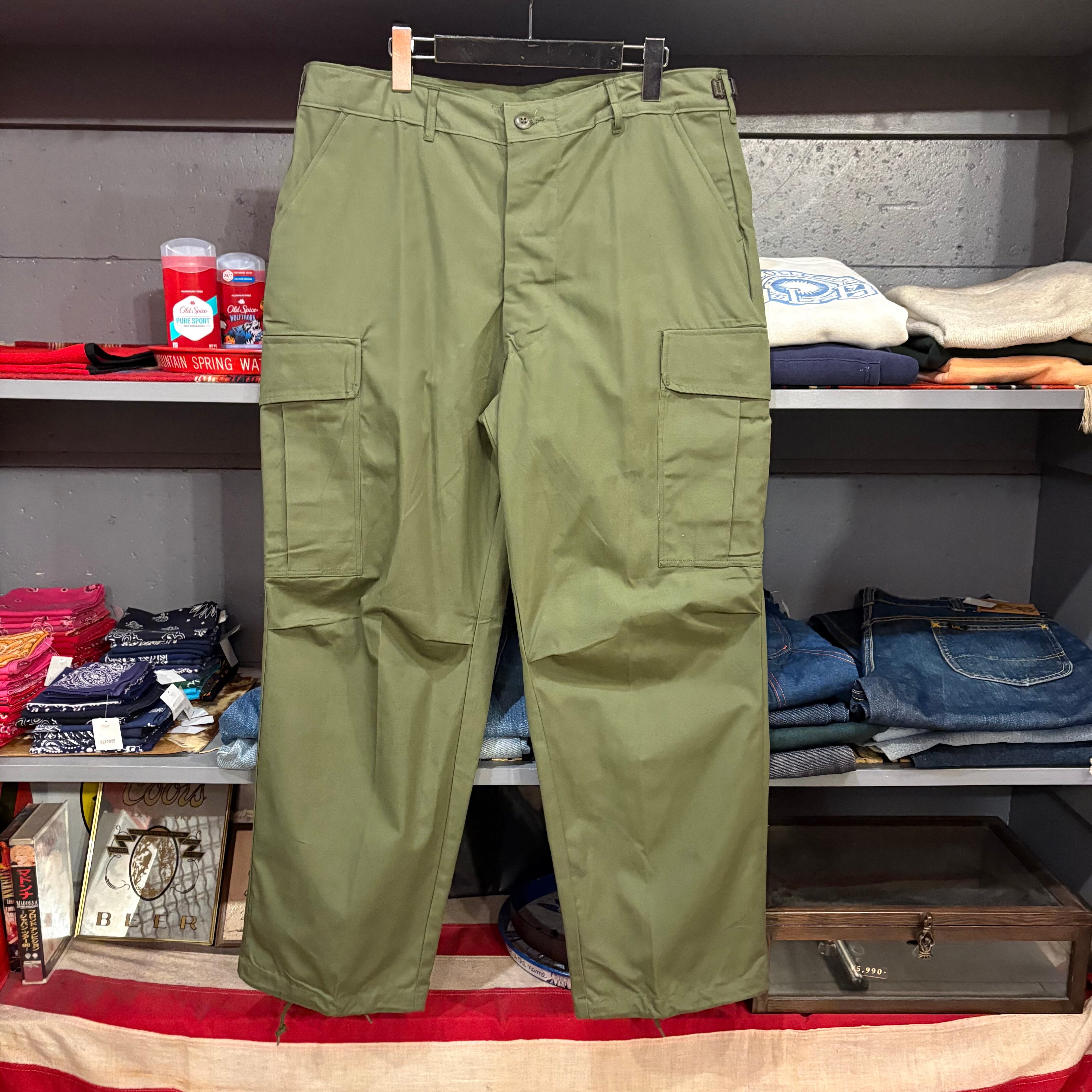 60s U.S.Army Jungle Fatigue Pants 