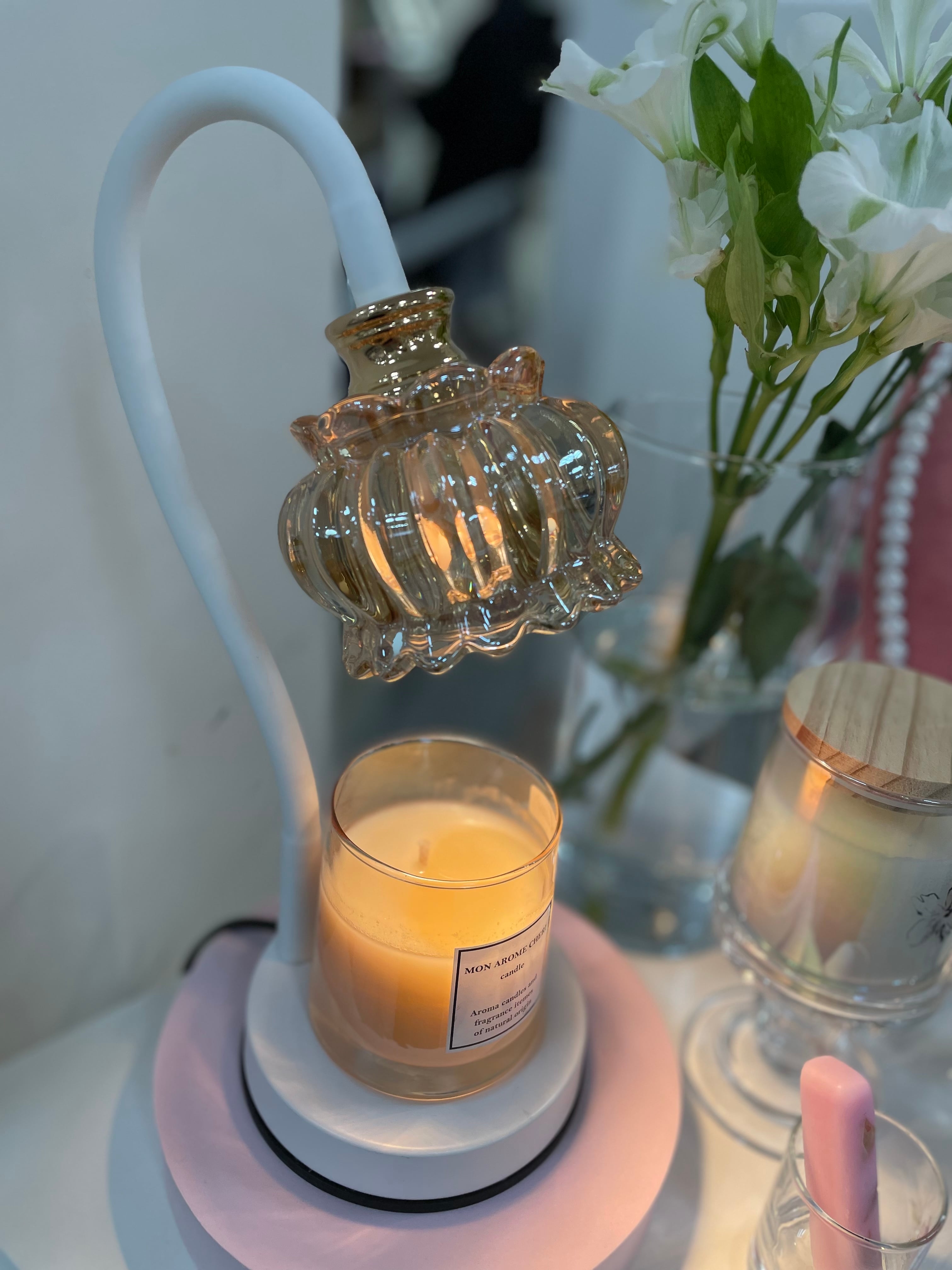 キャンドルウォーマー（クラウン） | MON AROME CHERI candle〜モナ 