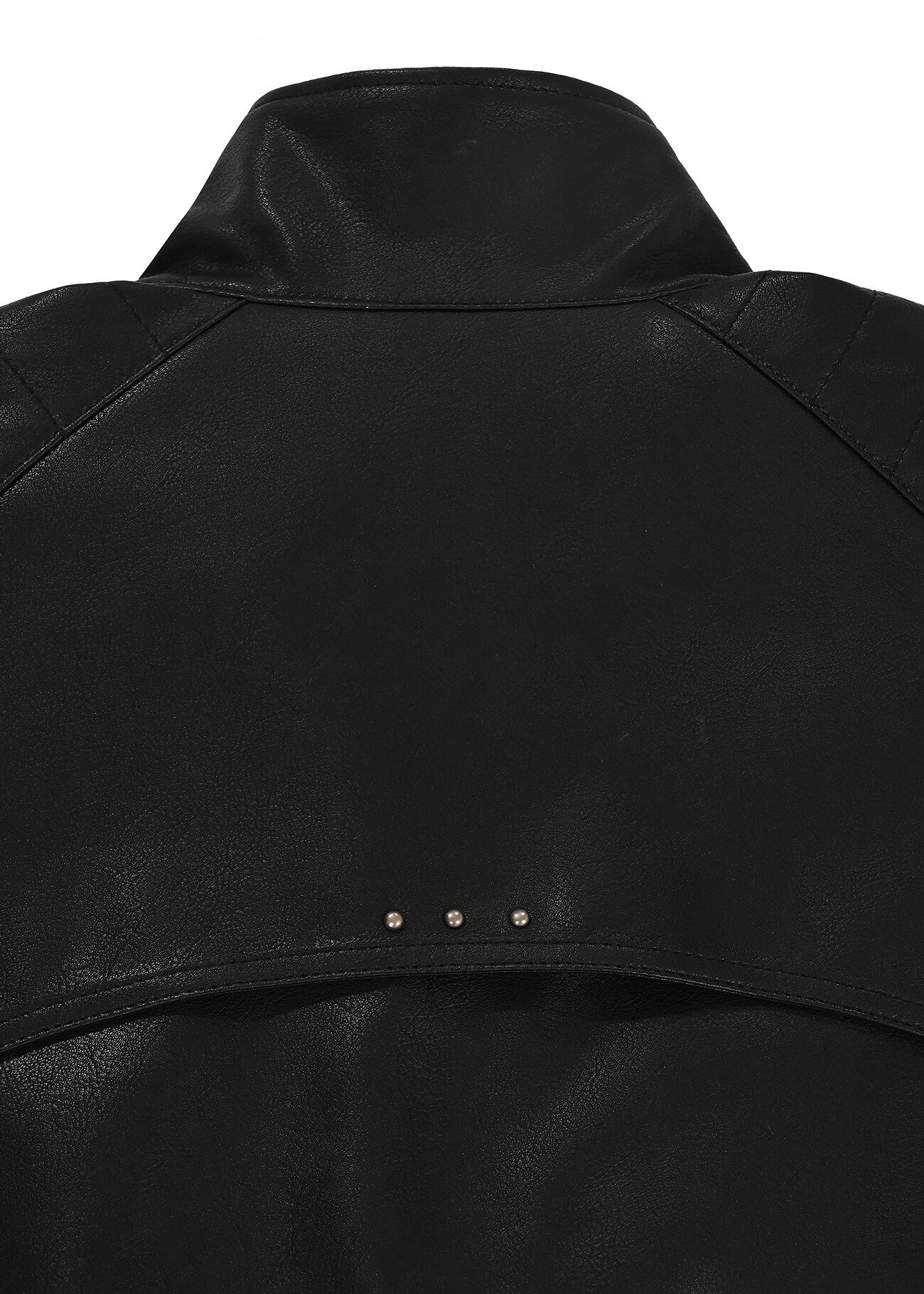 BOHEMIAN SEOUL] MOTORCYCLE LEATHER JACKET, BLACK 正規品 韓国