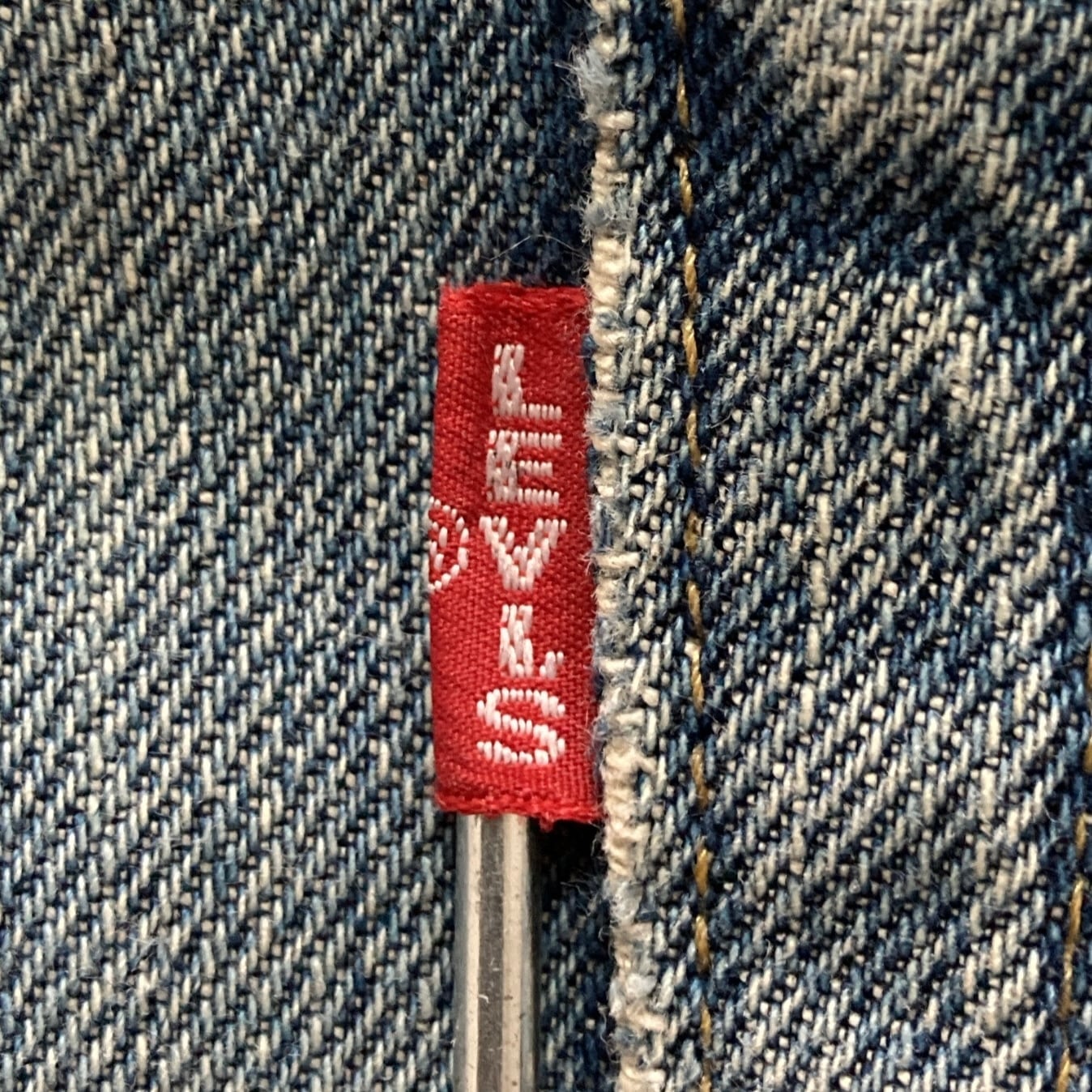 W33 L36】90's Levis 503BXX リーバイス LVC 140周年 97年製 裏ボタン