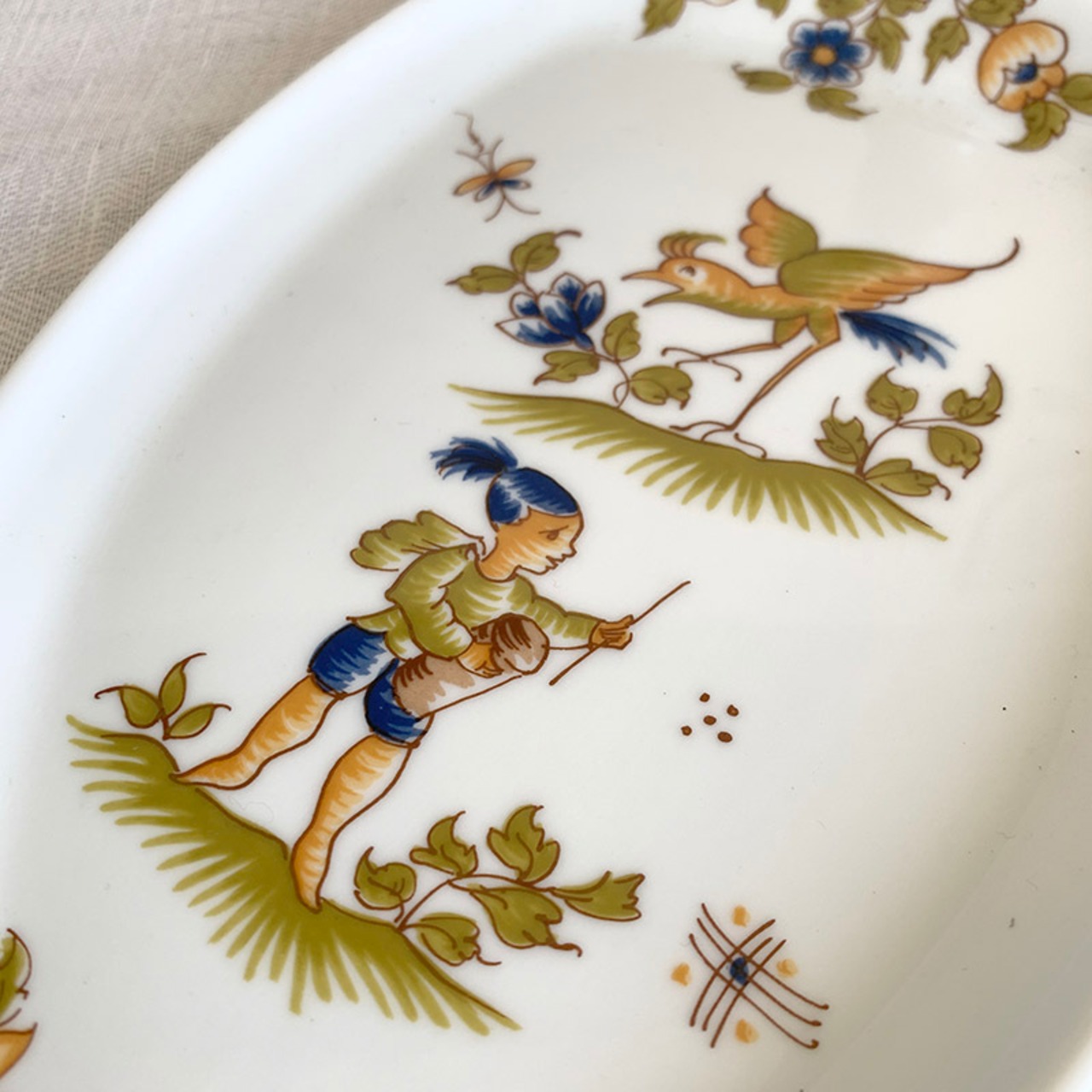 プレート　飾り皿　あひる型　南仏アヴィニョン 12TWcz1