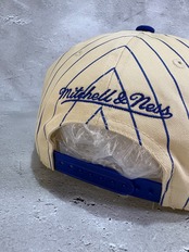 Mitchell＆Ness/ミッチェルアンドネス NBA ゴールデンステート・ウォリアーズ キャップ クリーム