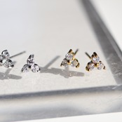 12/26(金)新作発売*stainless blossom pierce