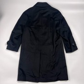 カシミヤ100% BELLUMORE ベルモーレ ステンカラー コート A-165/ブラック メンズ