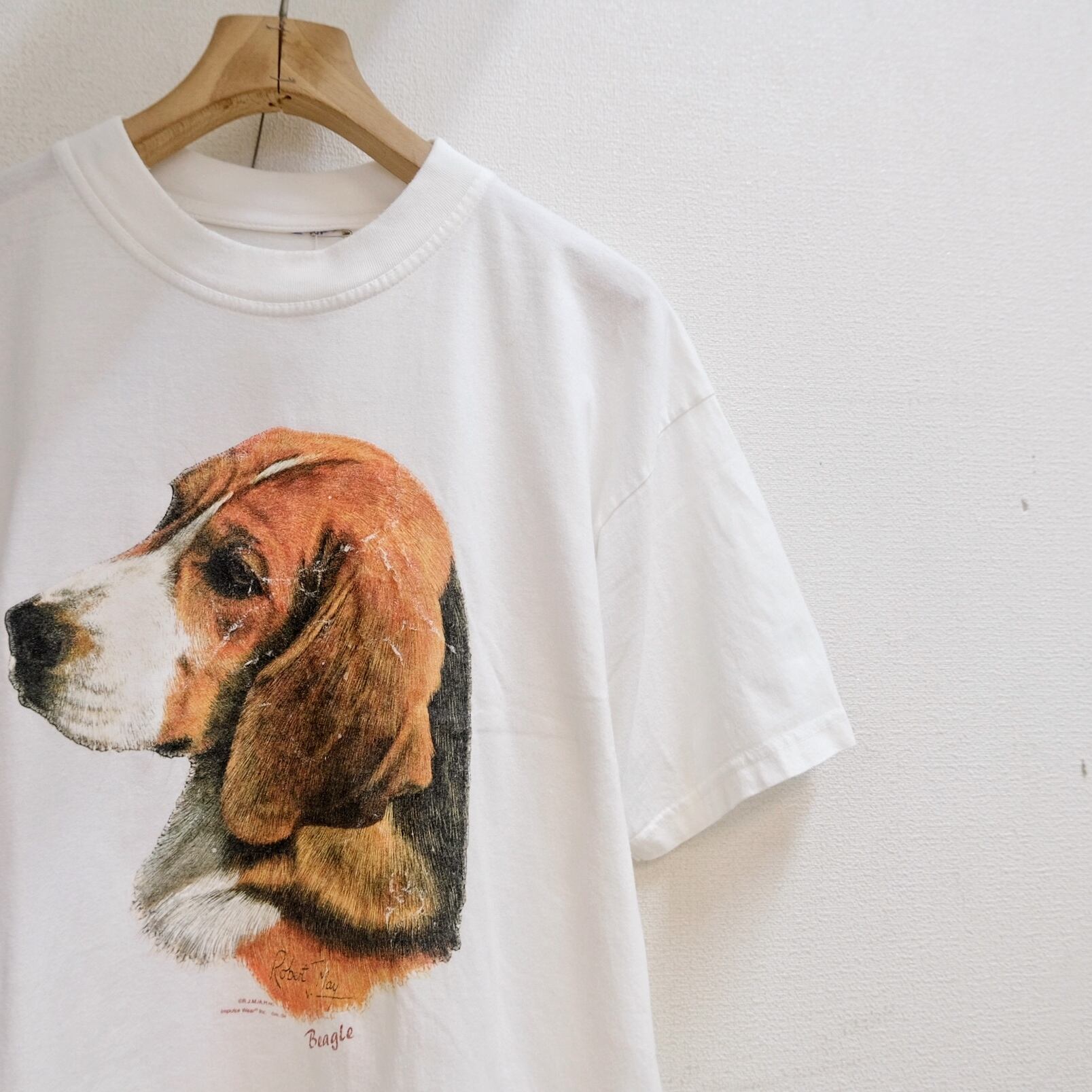 GRATEFUL SHRED × Filth Mart “On the Crest of a wave” T-shirt Made