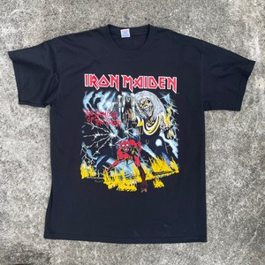 00s Iron Maiden band T