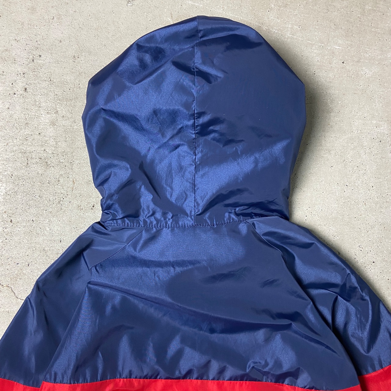 80年代 NIKE ナイキ ナイロンパーカー 紺タグ フルジップ メンズM相当 