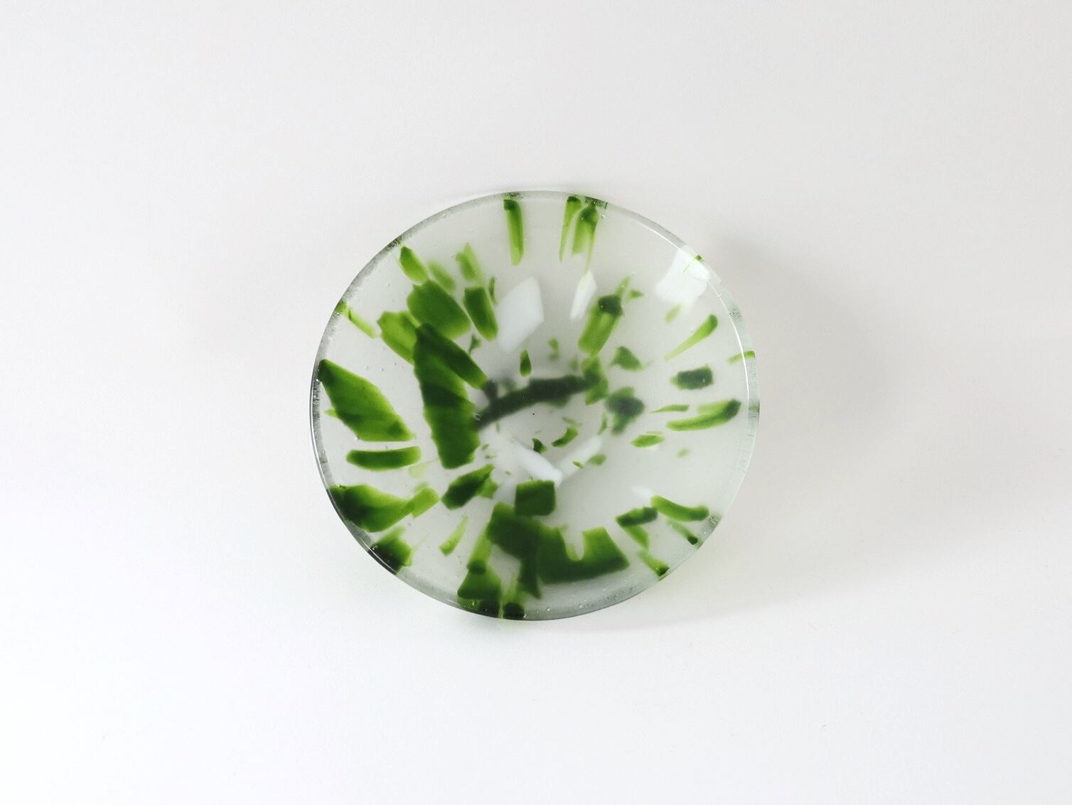 宮木英至 パート・ド・ヴェール ボウル （グリーン） | Galerie NUAGE