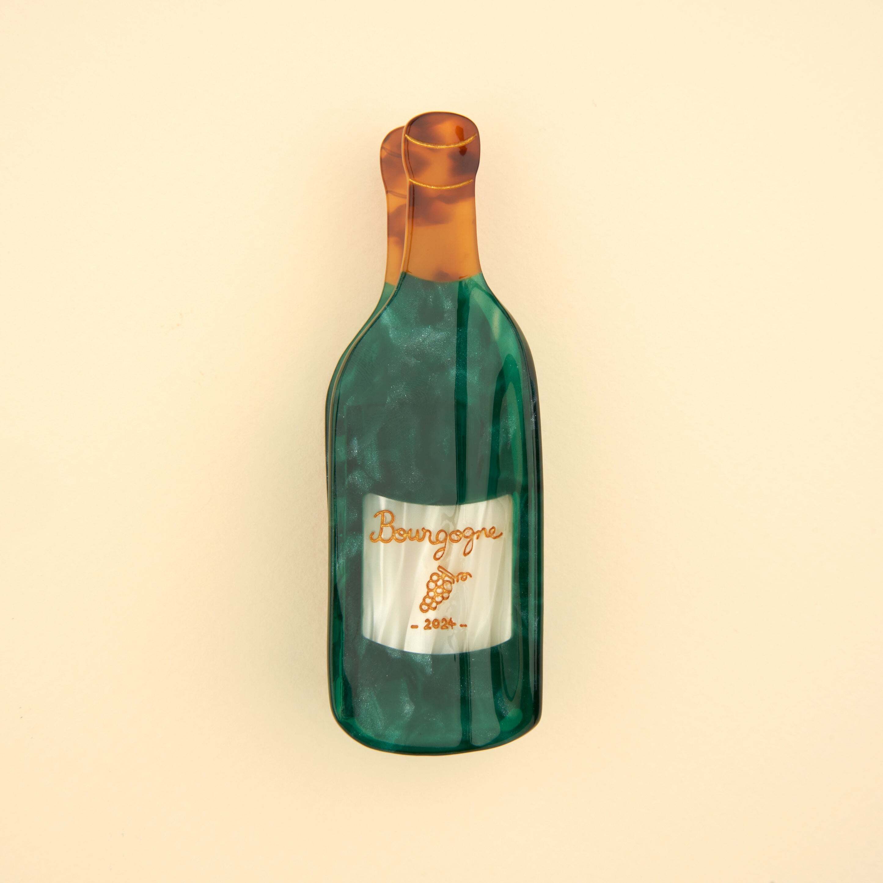 Coucou Suzette/Wine Hair Claw