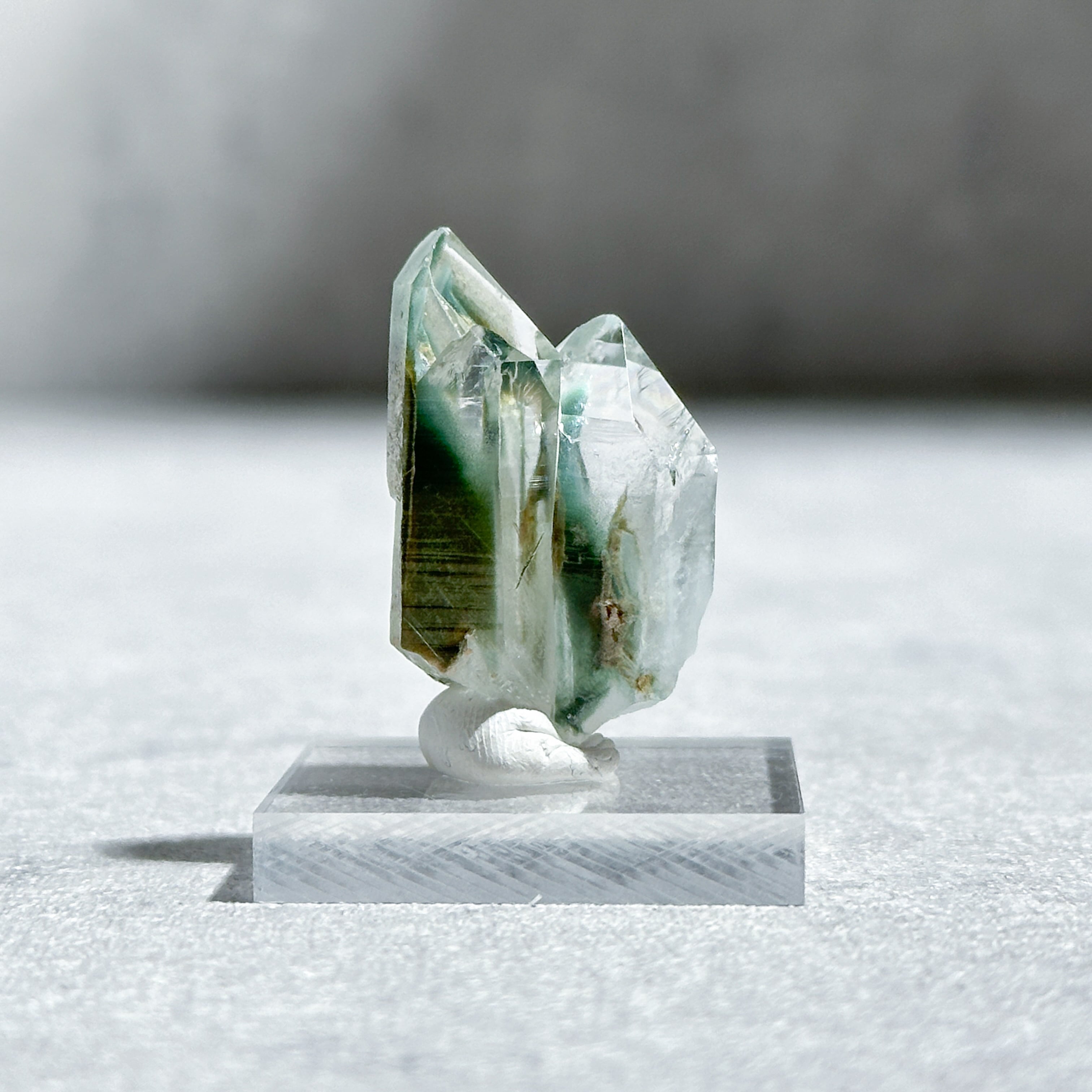 コロンビアン産クローライトインクォーツ02◇ Chlorite in Quartz From