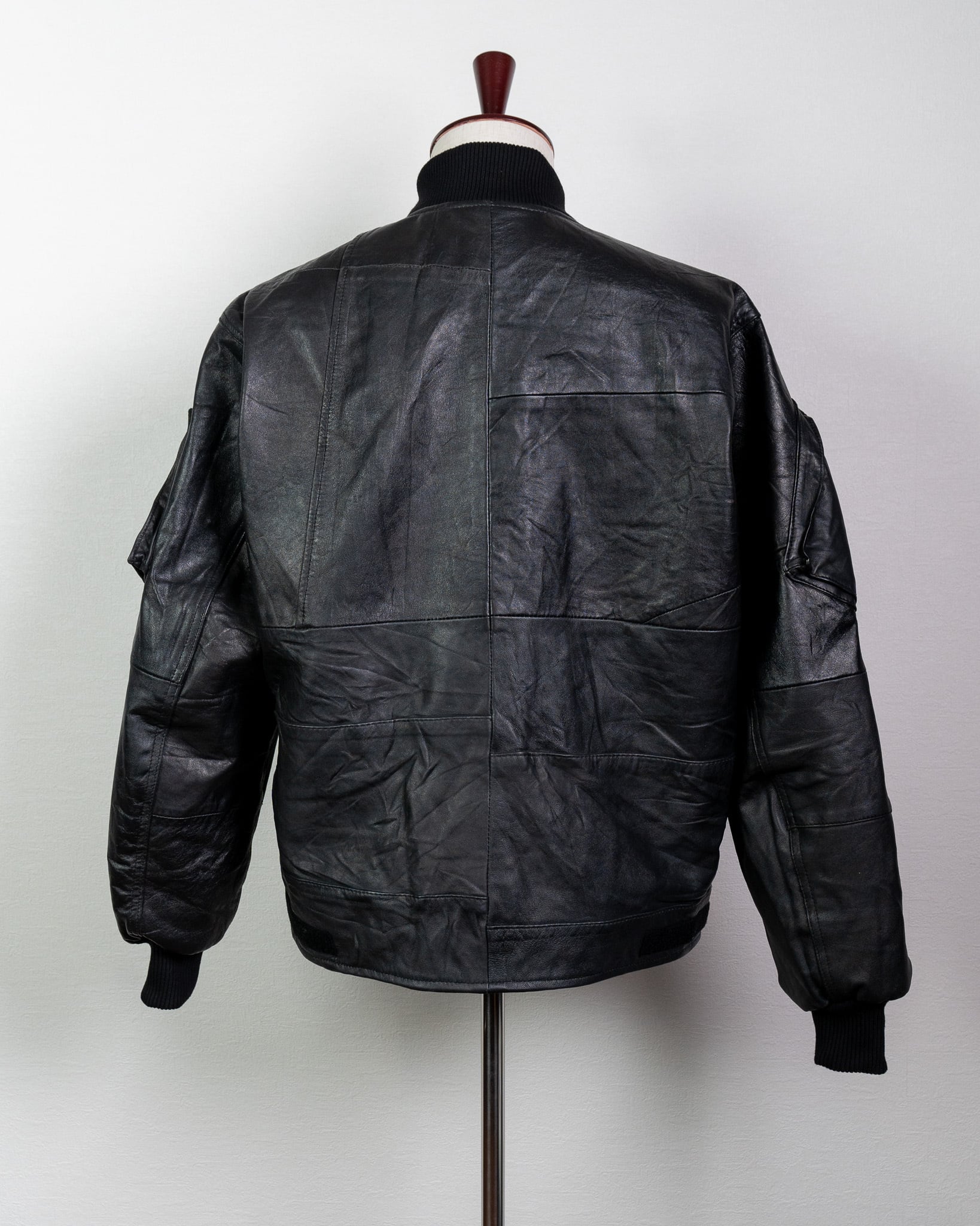 Yoused ユーズド　カナディアンフライトレザージャケット 4f7cab43ef9599b1ab6b44471ce5db