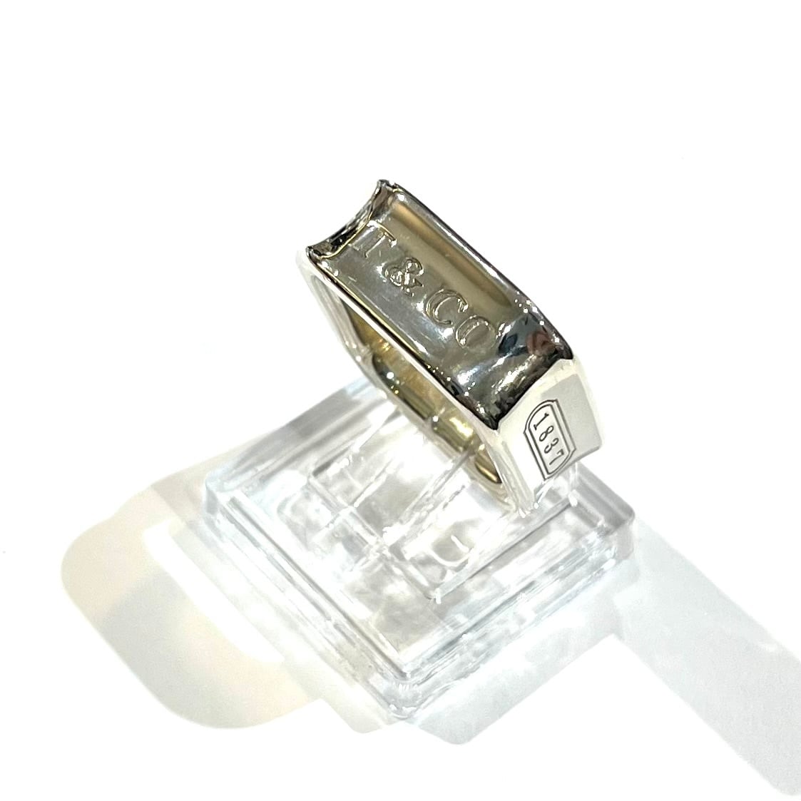TIFFANY&Co. リング　9号　ヴィンテージ TIFFANY&Co.（ティファニー） 9号 リング・指輪 ナイフエッジ 1999
