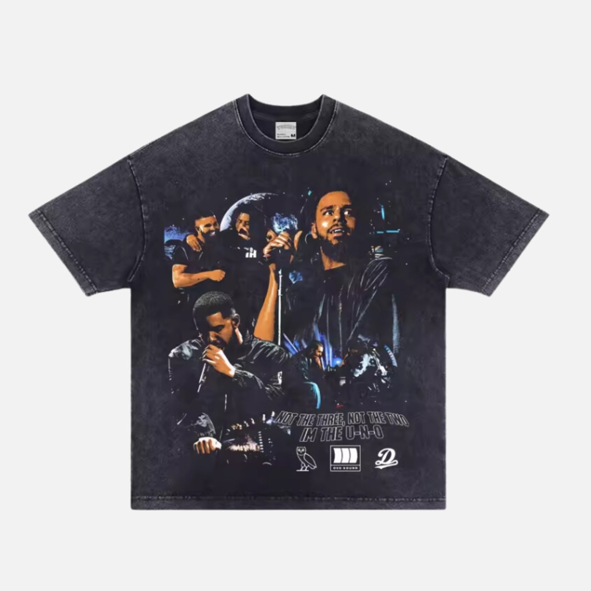 【FLEX1268】J. Cole Vintage Finished Tee | FLEX MADE | フレックスメイド
