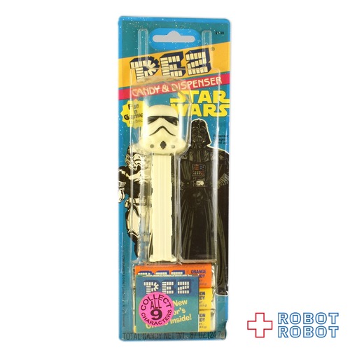 PEZ スター・ウォーズ ストームトルーパー 開封