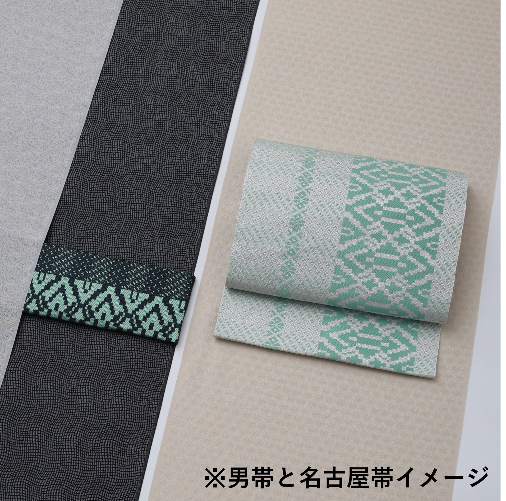 名古屋帯 OKANOオーダー献上：黒檀 こくたん | OKANO博多きもの制作所