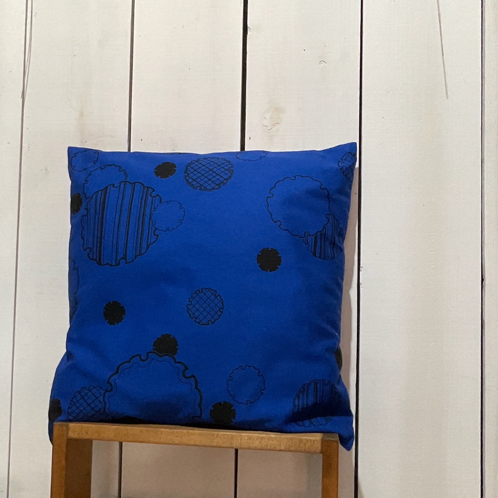 クッションカバー【オリジナルテキスタイル】original textile cushion