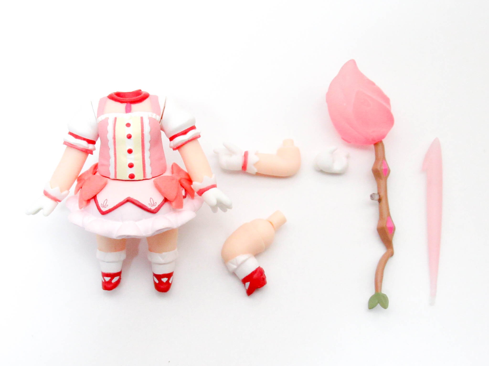 再入荷【174】 鹿目まどか 体パーツ 魔法少女の服 ねんどろいど