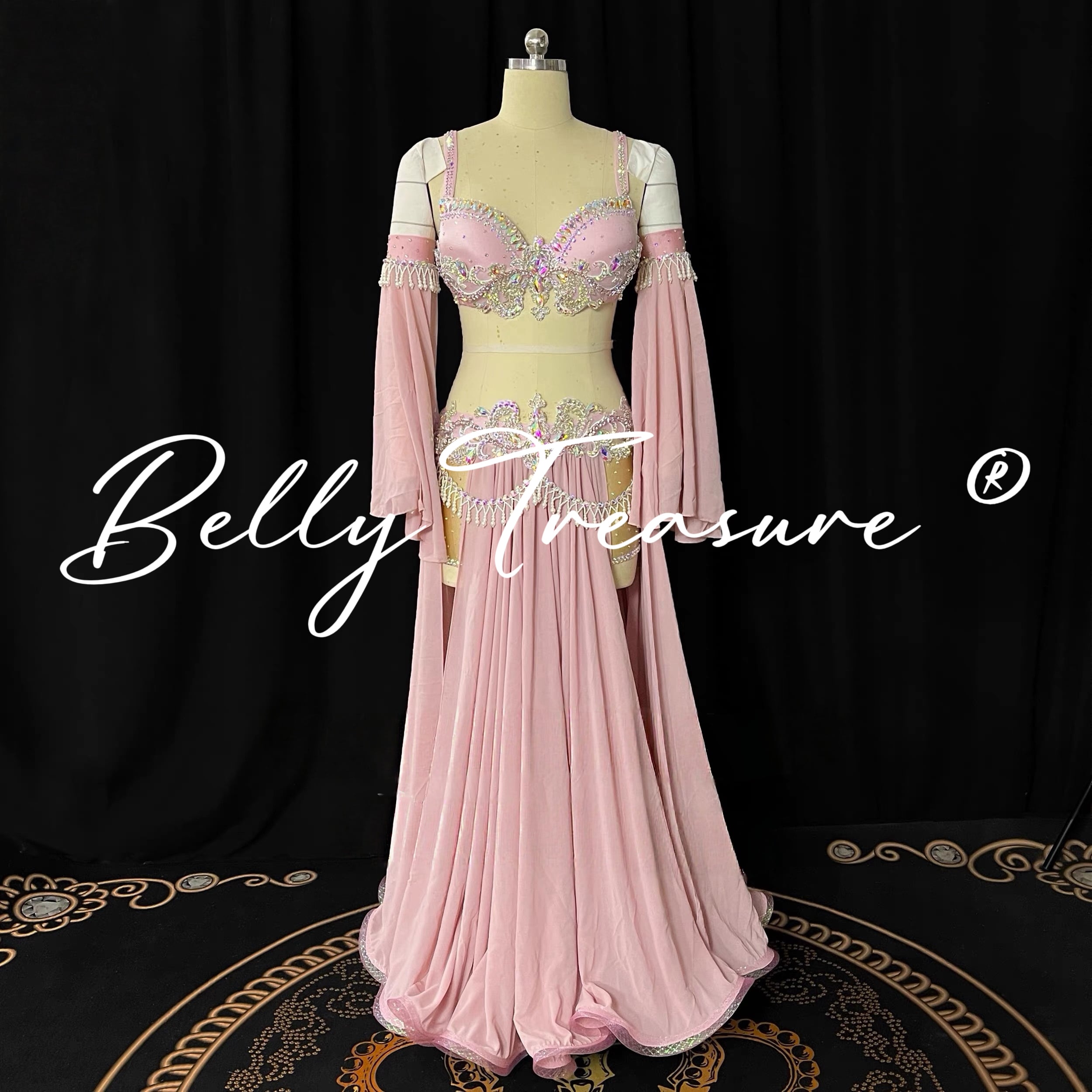 ベリーダンス オーダーメイド衣装 YP 001 202602