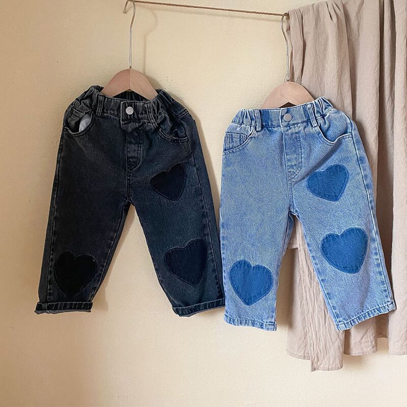 wunderlang┊︎3-4y┊︎ハートデニム wunderlang┊︎3-4y┊︎ハートデニム