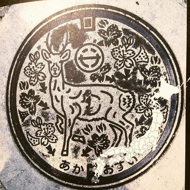 マンホール写真集「Drainspotting: Japanese Manhole Covers」 - 画像2