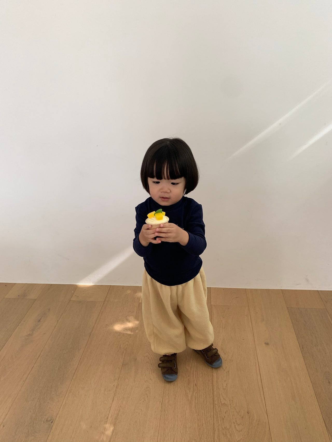 ペッパー / PEPPER / テリージョガーパンツ / 韓国子供服 / キッズ / 26winter〖取寄〗*XS~XL*