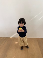 ペッパー / PEPPER / テリージョガーパンツ / 韓国子供服 / キッズ / 26winter〖取寄〗*XS~XL*