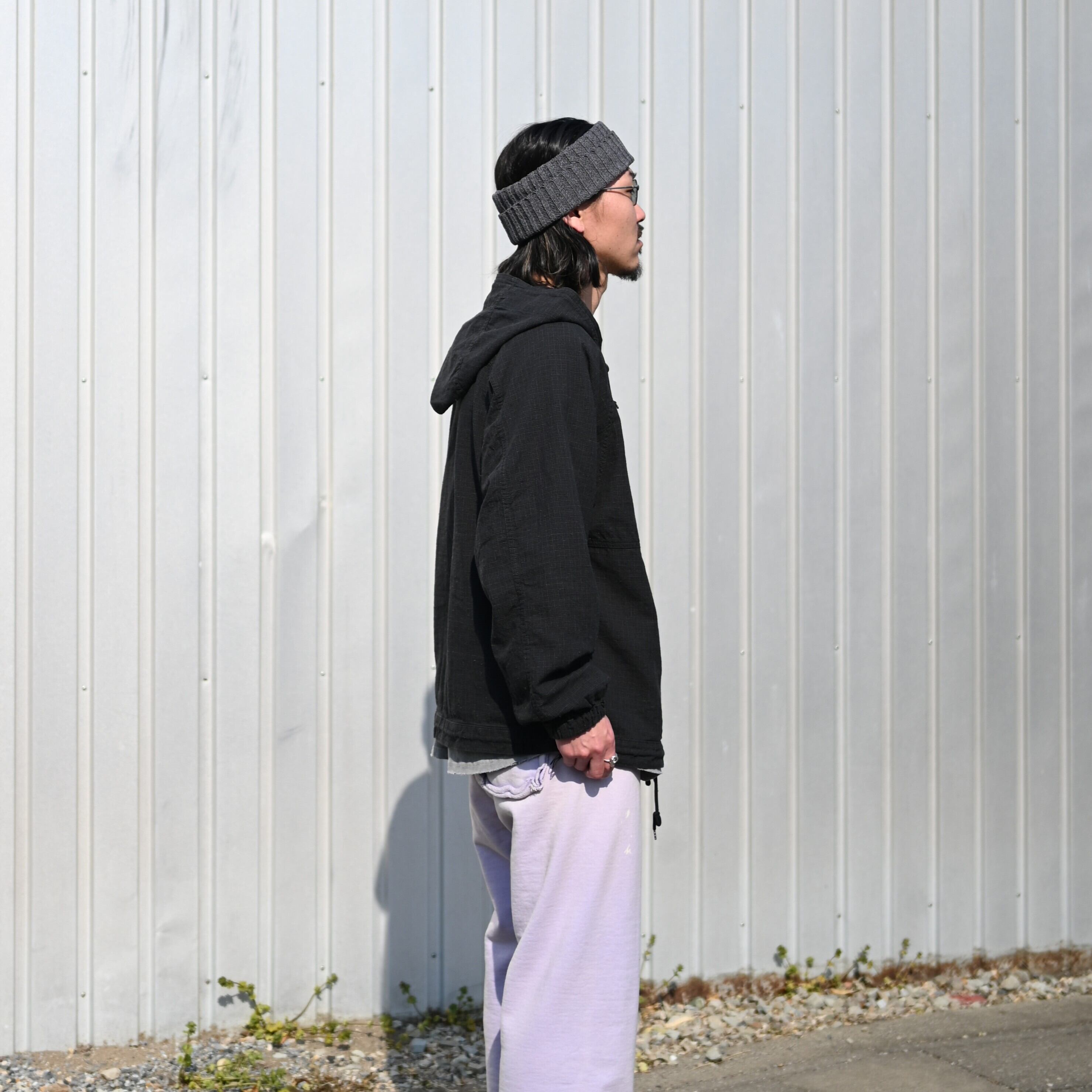 ANACHRONORM(アナクロノーム) UTILITY ANORAK PULLOVERコーディネート