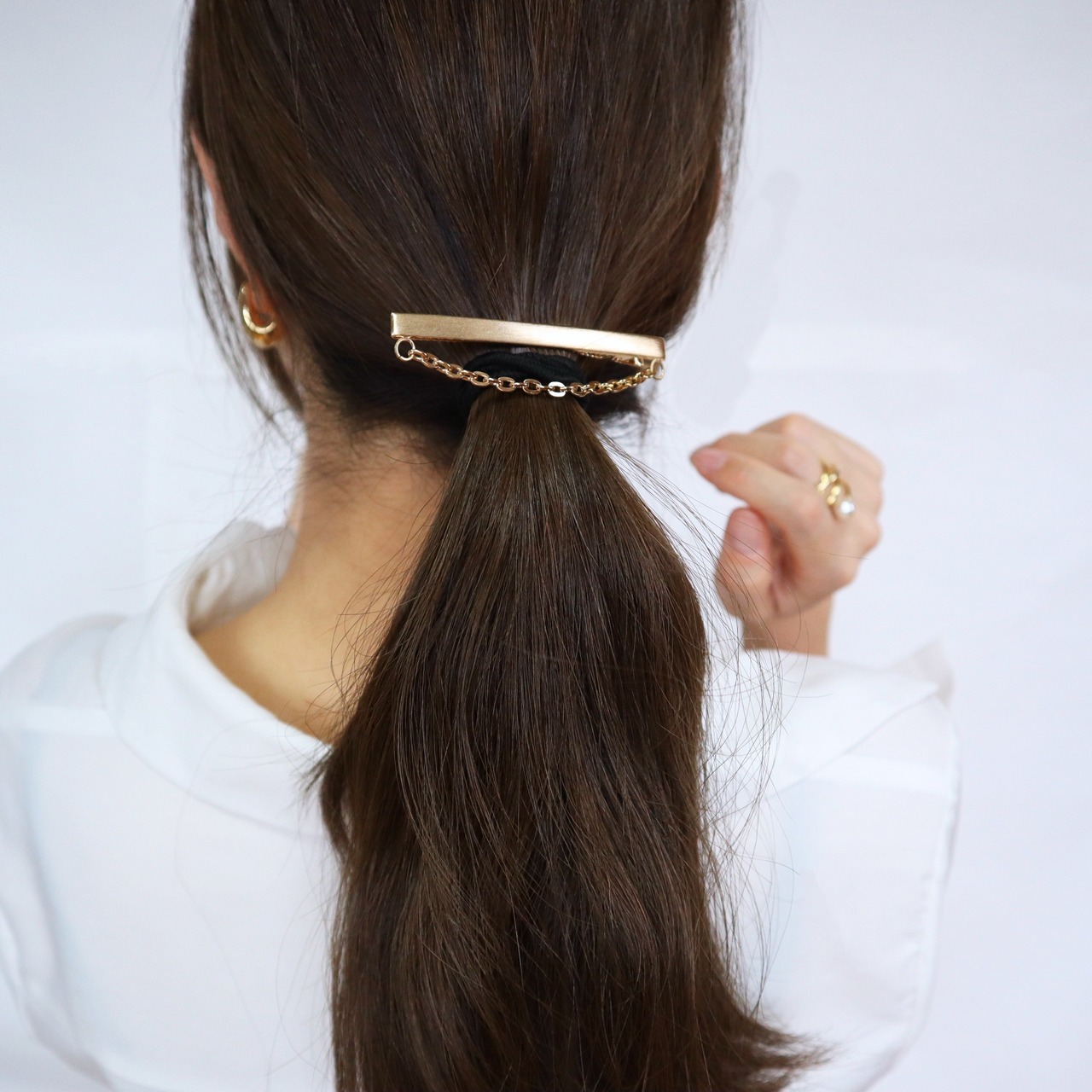 5H　ヘアクリップ